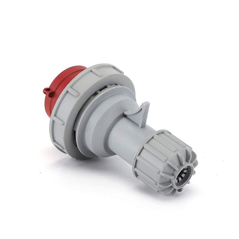 IEC60309 Waterproof CEE Industrial Connector Plug 5Pin 16A 380V-415V 3P+E+N IP67