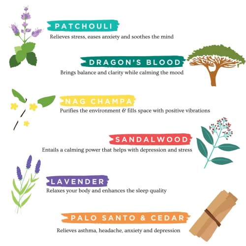 Folkulture FEIS-AMPM-P6 Incense Sticks - Set Of 6 Incenses  thumb #5