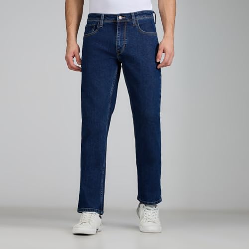Image of Pepe Jeans Men's Jeans | Straight Fit | Mid Rise