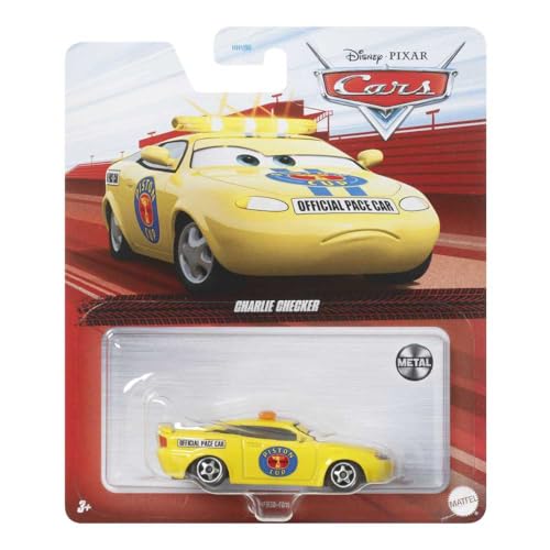 Disney Cars 3 Personaggio 1:55 CCHARLIE Checker