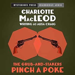 The Grub-and-Stakers Pinch a Poke Audiolibro Por Charlotte MacLeod arte de portada