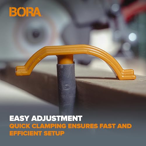 Pince pour support BORA Centipede CA0304 serrage rapide d'établi lot de 4 - 3