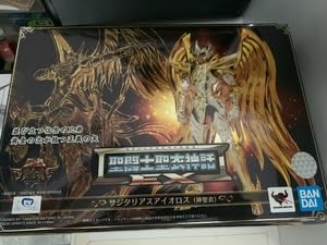 Amazon.co.jp: 聖闘士聖衣神話EX サジタリアスアイオロス（神聖