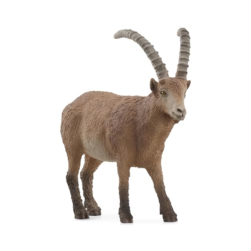 Schleich 14873 Cabra montesa, a Partir de 3 años, Wild Life - Figura, 5 x 9 x 3 cm