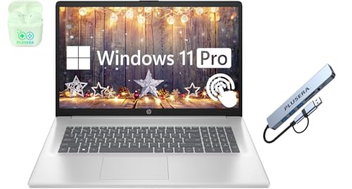 HP 17.3" Touchscreen Laptop Computer, 64GB RAM 2.5TB Storage (2TB...