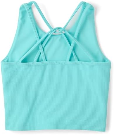 The Children's Place,Girls,Active Sleeveless Quick Dry Tank Tops,Mint,Medium