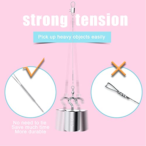 KINBOM 90pcs Fishing Tackle Leaders - Image 4