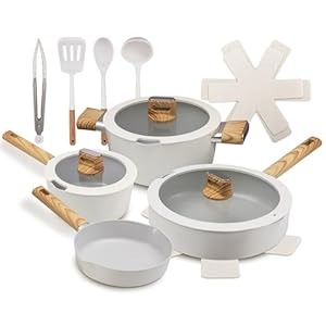 NutriChef 14-Piece pots and pans Se...
