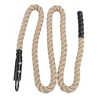 Alomejor Kletterseile Im Fitnessstudio, 38MM Arm Power Trainingsseil Stärken Sie das Muskel Power Rope Battle Rope Krafttraining