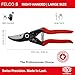 Felco F5 Pruning Shears – 8.9