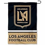 Los Angeles Football Club Double Sided Garden Flag