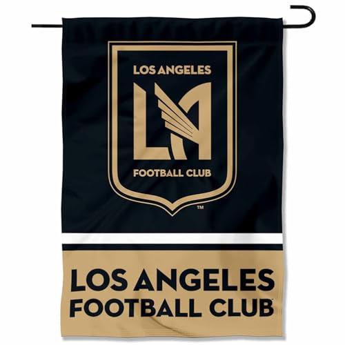 Los Angeles Football Club Double Sided Garden Flag