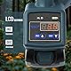 U.S. SOLID Halbautomatische Umreifungsmaschine mit LCD-Bildschirm für 13-16mm PP PET Bänder, 2 x 4000mah zur Bänderung für Boxen und Paletten