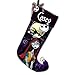 The Nightmare Before Christmas Stocking Officially Licensed Anniversary Edition Christmas Decoration Jack Skellington and Sally with Custom Name