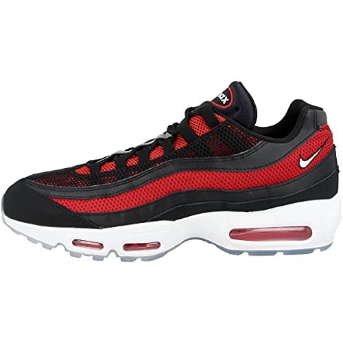 Nike Uomo Scarpe da Atletica Leggera, Multicolore (Black/White/University Red 39), 45.5 EU