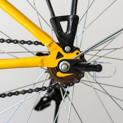 Fahrradanhänger Kupplung, Fahrrad Anhängerkupplung Fahrradanhänger Adapter mit Sicherungsstift, Universal Hundeanhänger Fahrradkupplung für Fahrrad-kinderanhänger Kinderwagen Lastenanhänger