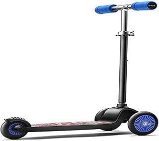 Patinete Atrio Monster 3 Rodas Guidão Ajustável Suporta até 35kg +3 Anos Preto - ES273