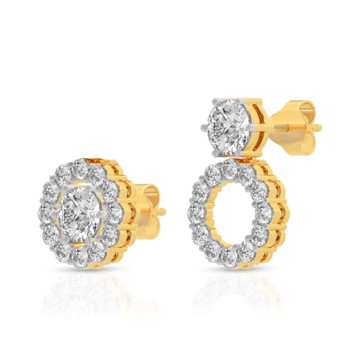 Image of 925 Sterling Silver Earrings for Women & Woman | Stud Earrings for Women | Daily Wear Silver Jewellery | Gift for Wife, Girlfriend, Mother, Sister | Rakhi Gift for Sister