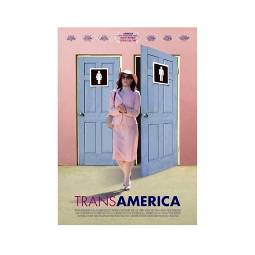 Black Spice Transamerica Movie Felicity Huffman Kevin Zegers Fionnula Room Decor Wall Art Print 12x16 Poster