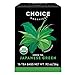 Choice Organics - Organic Japanese Green Tea (6 Pack) - Compostable - Contains Caffeine - 96 Organic Green Tea Bags