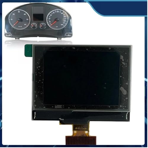 Pantalla para Coche para VW Golf V y Touran Mk1: Visualización LCD de Tablero 92290206 2