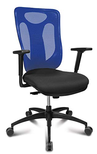 Preisvergleich Produktbild Topstar Drehstuhl NET PRO 100 - schwarz / dunkelblau