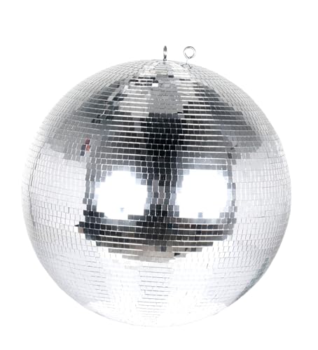 Paquete Audiosavings: (1) Motor para bola espejada American DJ MBM1RP de 1 RPM + (1) Bola espejada disco American DJ Eliminator EM16 de 16 pulgadas para pista de baile, club o bar miniatura 2