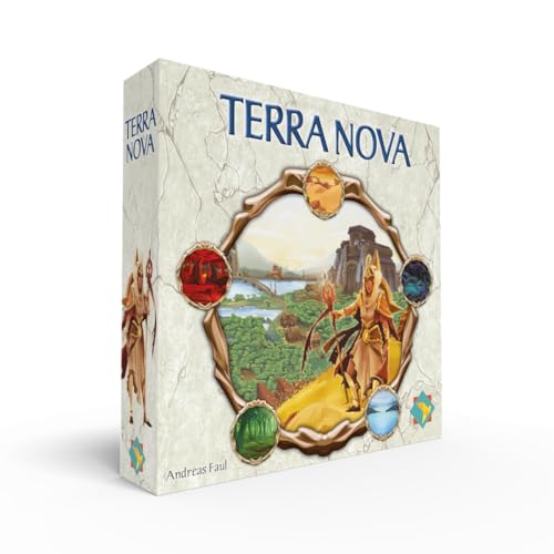 Grok Games Terra Nova, Jogo de Tabuleiro, 2 a 4 jogadores, 14 anos | 2 a 4 jogadores, 14 anos