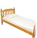 Homecraft alèse simple de matelas imperméable en PVC. Protection contre l'incontinence, élastique et parfaitemen ajusté au lit, pour enfants et adultes