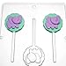 Elephant Lollipop Chocolate Candy Mold 697