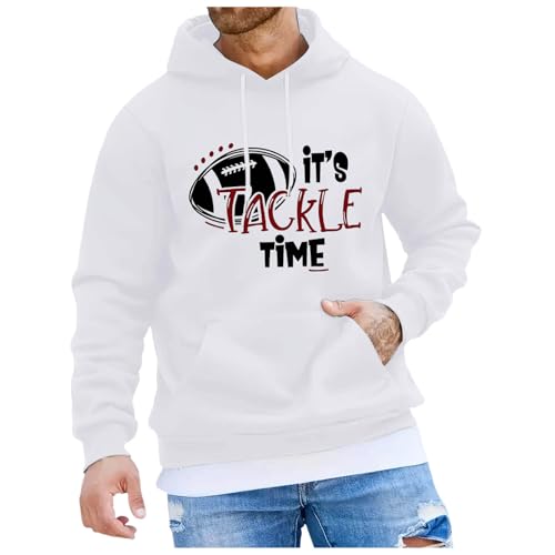Pull de rugby homme imprimé et texturé style casual moderne