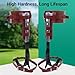JTLB Tree Climbing Gears Anti Slip Height Adjustable Tree Climbing Spurs with Gloves for Work Trimming Picking Fruit