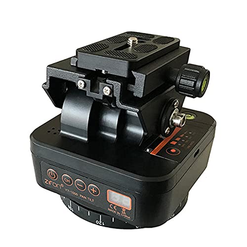 Homyl Cabeça de tripé panorâmico motorizado com velocidade, tempo e direção variáveis - câmeras DSLR