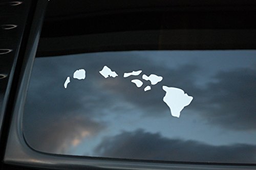 Hawaiian Islands Sticker Vinyl Decal Choose Your Color & Size!! Hawaii Aloha (V210) Hang Loose (7.5