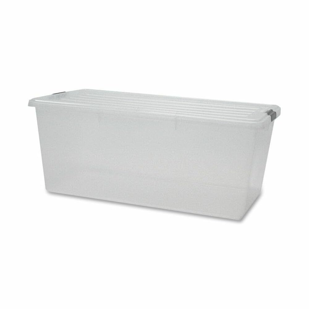 Iris 11 7 in H x 17 2 in W x 31 5 in D Stackable Storage Box
