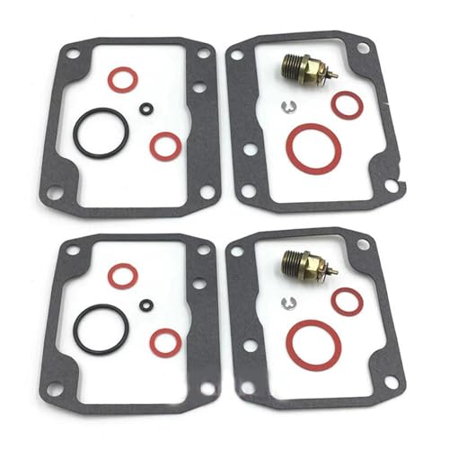 Kit réparation carburateur Mikuni VM38 résout fuite essence et ralenti instable