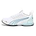 Puma Women's Voltaic Evo Cross Trainer, Puma White-Frosted Dew, 8.5 Wide
