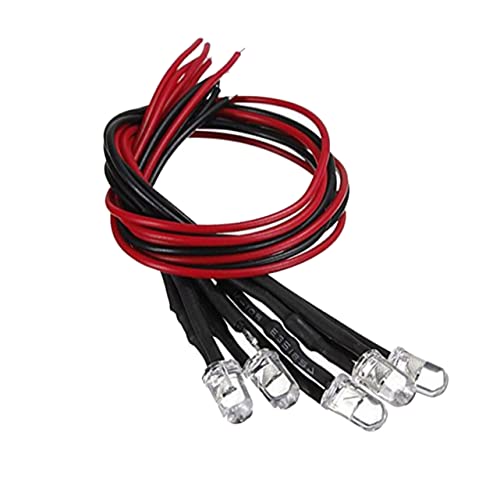 Bombillas LED pre cableadas bajo consumo luces para juguetes RC