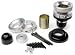 JKS 2550 Rear Adjustable Coil Over Spacer System for Jeep TJ