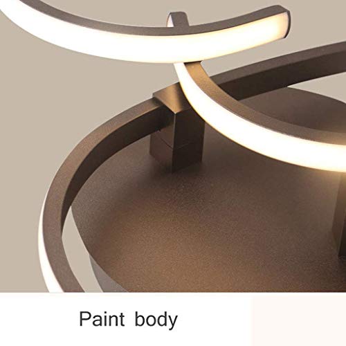 Lampe de plafond LED coeur pour ambiance de chambre cosy