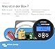 Victron Energy BMV-712 Smart Batteriemonitor - 6.5-70 VDC - Fungiert als Batteriewächter - Display und Bluetooth - Schwarz