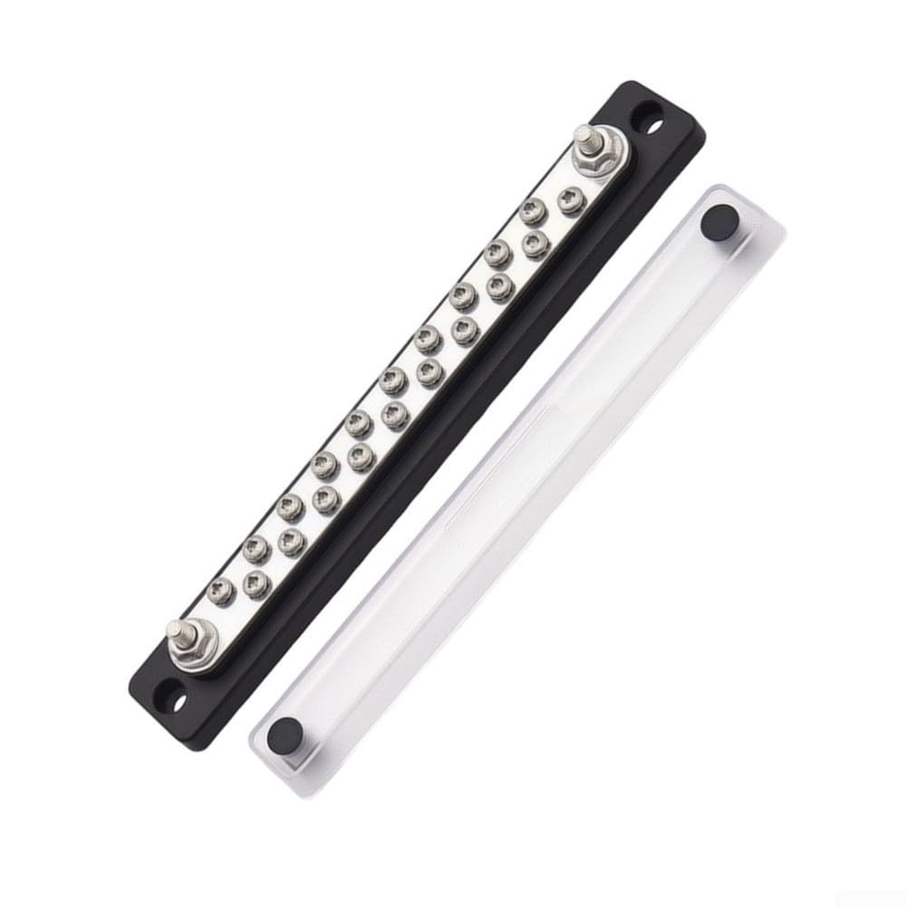 Barra Colectora de Cobre Estañado 150A 48V Solar(22)