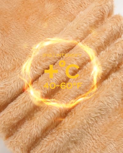 Image of ATHVOTAR Fleece Lined Winter Tights Women - Thermal Warm Opaque Pantyhose Thick Sheer Leggings