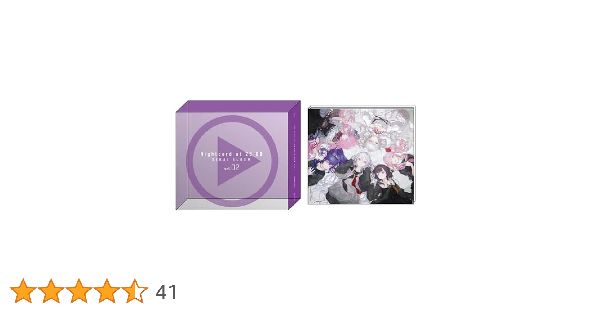 25時、ナイトコードで。 まとめ売り 25時、ナイトコードで。 SEKAI ALBUM vol.2【グッズ付初回生産