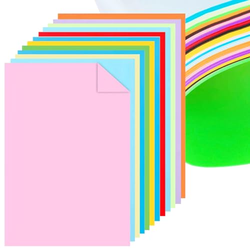 Papier cartonné épais 350g double face A4 rigide pour projets 3D