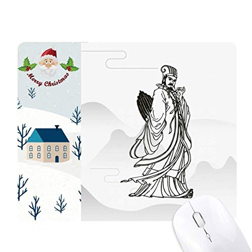 Tapis de souris dao religion chine anti-fatigue Zhuge Liang stable