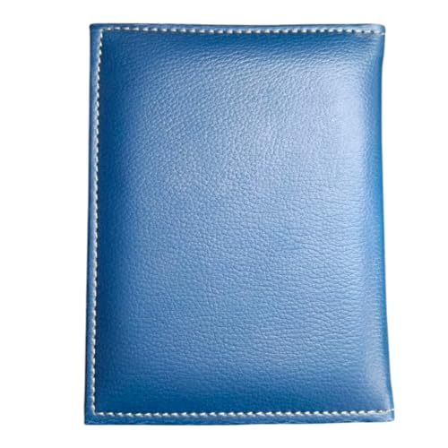 Image of Unisex Polyethylene Multicolor Lightweight Snap Closer Passport Cover (Classic)
