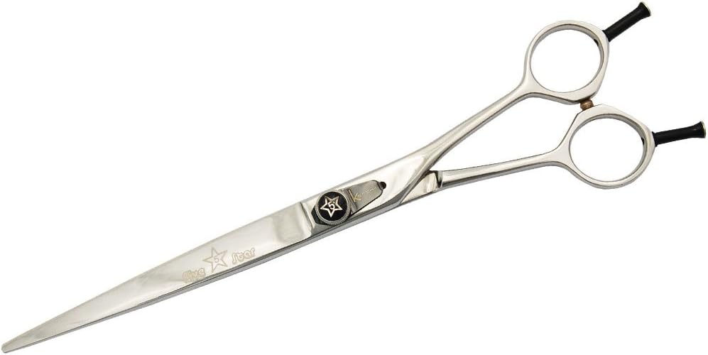 Kenchii Five Star Curved Shear 8.5" Amazon.co.uk Pet Supplies
