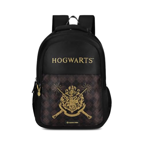 Image of Nasher Miles x Harry Potter Backpack | Polyester Laptop Backpack 35L | Ideal for School, College, Office & Travel | Men, Women, Boys, Girls