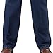 Maiyifu-GJ Men's Elastic Waisted Cargo Jeans Straight Leg Fashion Denim Pants Relaxed Fit Hip Hop Casual Jean Trousers (Blue,36)